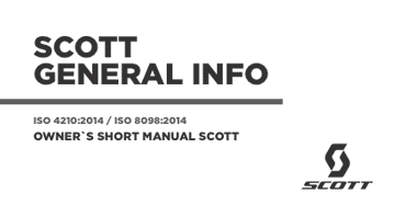 SCOTT short manual