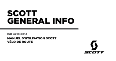 Vélo de route SCOTT