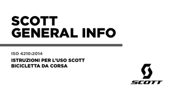 Bicicletta da corsa SCOTT