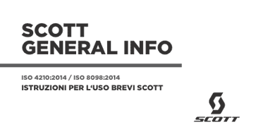 Istruzioni per l'uso brevi SCOTT