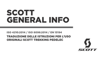 Trekking Pedelec SCOTT