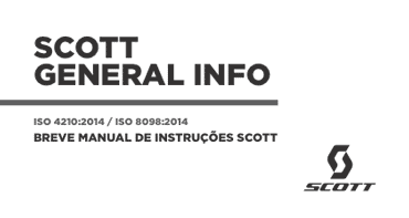 Breve manual de instruções SCOTT