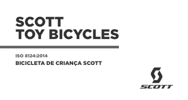 Bicicleta de criança SCOTT