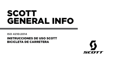 Bicicletas de carretera SCOTT