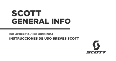 Instrucciones de uso breves SCOTT